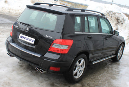 Mercedes GLK X204 Endschalldämpfer rechts/links - 2x106x71 Typ 32 rechts/links
