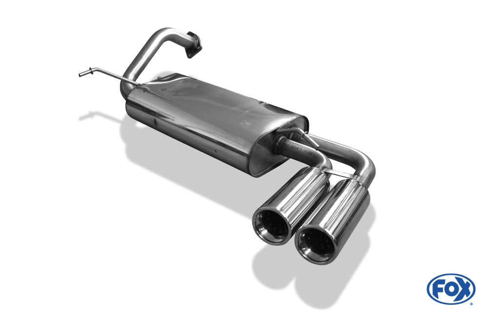 Mitsubishi Colt Typ CAO/ CJO Endschalldämpfer - 2x80 Typ 13