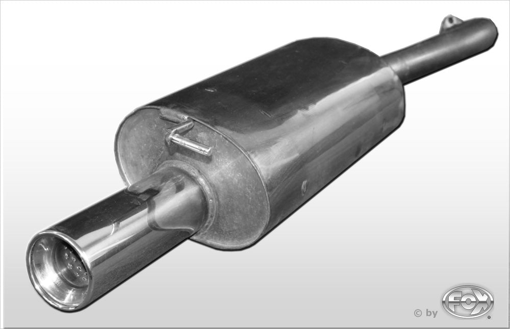 Mitsubishi Galant Kombi Typ EA Endschalldämpfer - 1x100 Typ 13