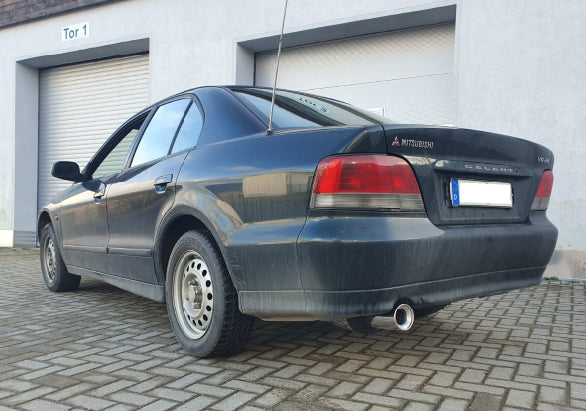Mitsubishi Galant Limousine Typ EA Endschalldämpfer - 1x100 Typ 13