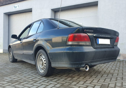 Mitsubishi Galant Limousine Typ EA Endschalldämpfer - 1x100 Typ 13