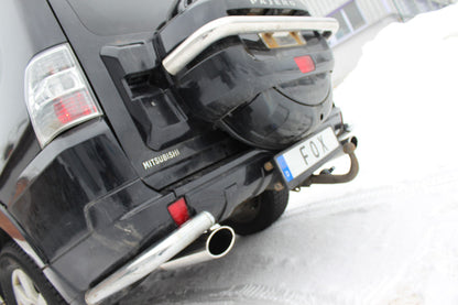 Mitsubishi Pajero IV - V80 Halbanlage ab Kat Ausgang rechts/links - 140x90 T32 rechts/links