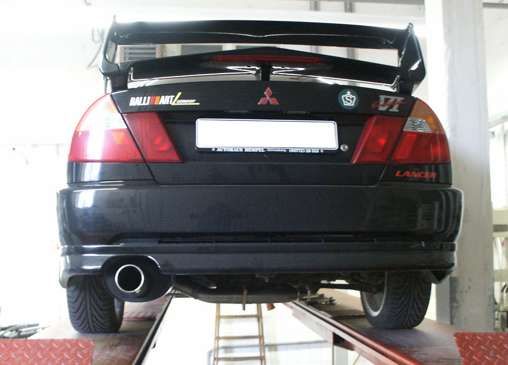 Mitsubishi Lancer Evolution VI Endschalldämpfer Ø70mm - 1x90 Typ 13