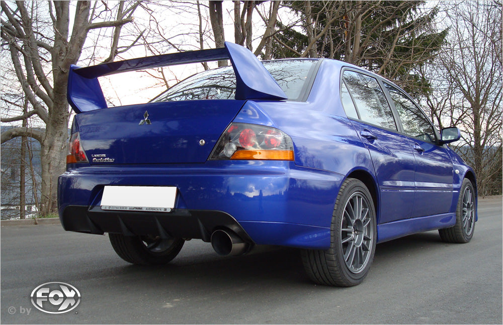 Mitsubishi Lancer EVO IX Endschalldämpfer - 1x129 Typ 14