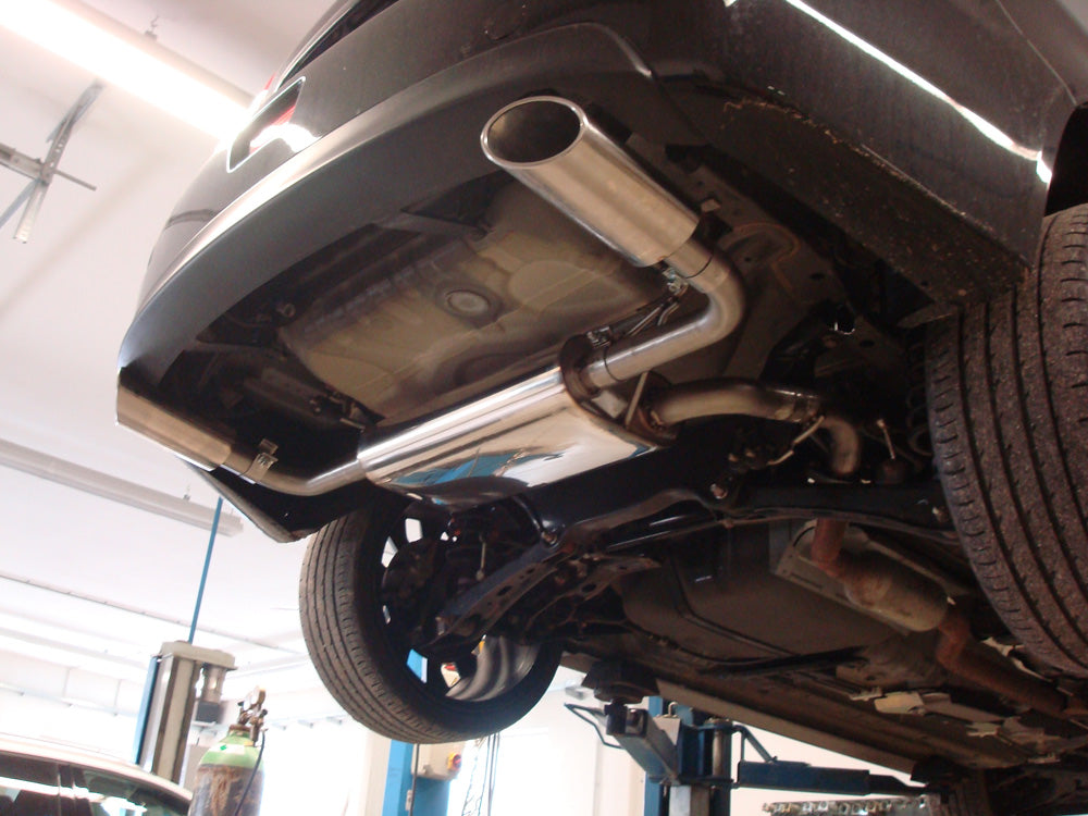 Mitsubishi Lancer CYO Stufenheck/ Sportback Diesel Endschalldämpfer quer Ausgang rechts/links - 115x85 Typ 38 rechts/links