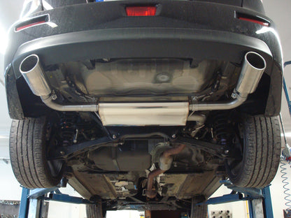 Mitsubishi Lancer CYO Stufenheck/ Sportback Benzin Endschalldämpfer quer Ausgang rechts/links - 115x85 Typ 38 rechts/links