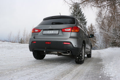 Mitsubishi ASX Frontantrieb - Typ GAO Endschalldämpfer Ausgang rechts - 129x106 Typ 44