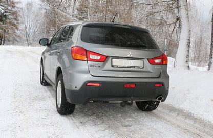 Mitsubishi ASX Frontantrieb - Typ GAO Endschalldämpfer Ausgang rechts - 129x106 Typ 44