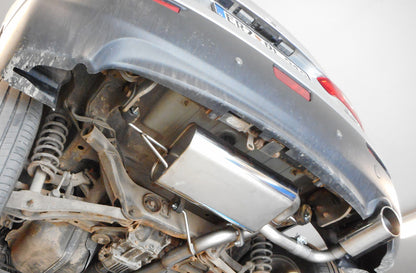Mitsubishi ASX 4x4 - Typ GAO Endschalldämpfer Ausgang rechts - 129x106 Typ 44