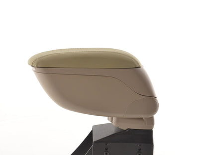 Mittelarmlehne universal mit Staufach beige