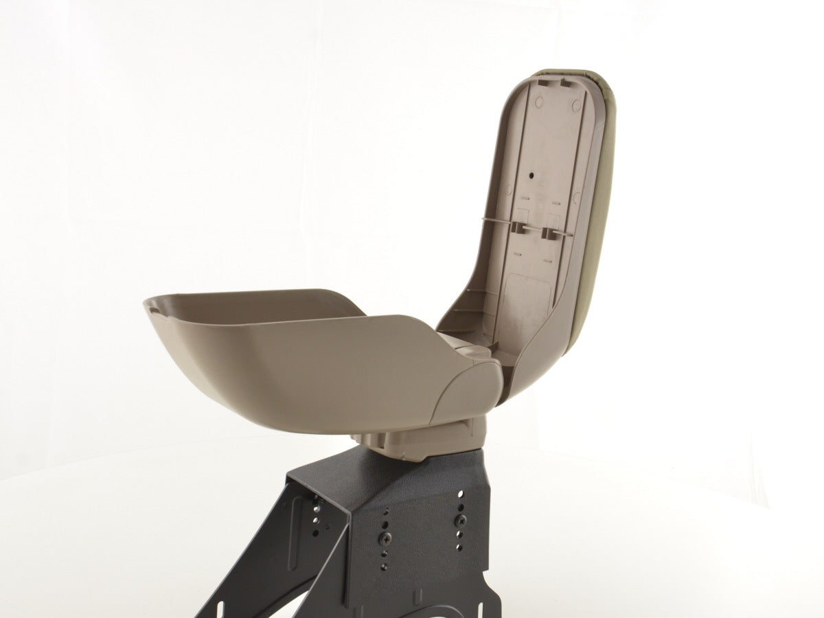Mittelarmlehne universal mit Staufach beige