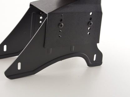 Mittelarmlehne universal mit Staufach beige