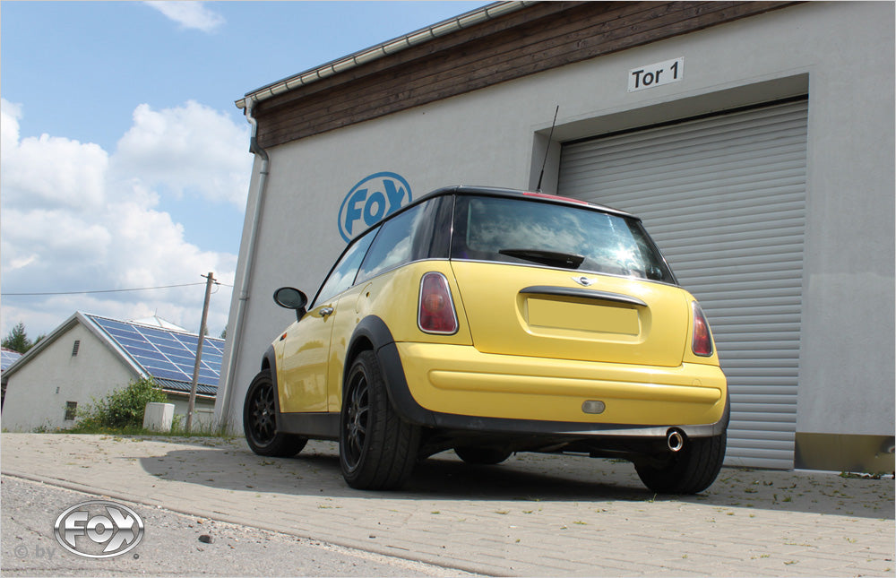 Mini One/ Cooper R50 Endschalldämpfer - 1x80 Typ 13