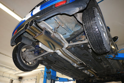 Mini Cooper S R56 Endschalldämpfer Ausgang mittig - 2x100 Typ 16