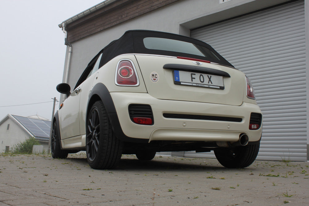 Mini One R57 - Cabrio Endschalldämpfer - 1x100 Typ 25