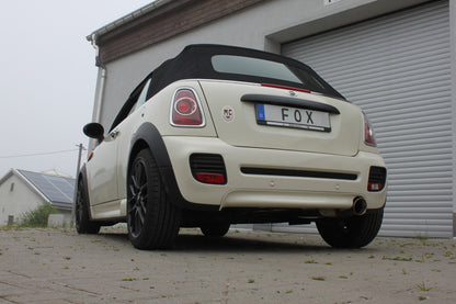 Mini One R57 - Cabrio Endschalldämpfer - 1x100 Typ 25