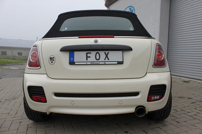 Mini One R57 - Cabrio Endschalldämpfer - 1x100 Typ 25