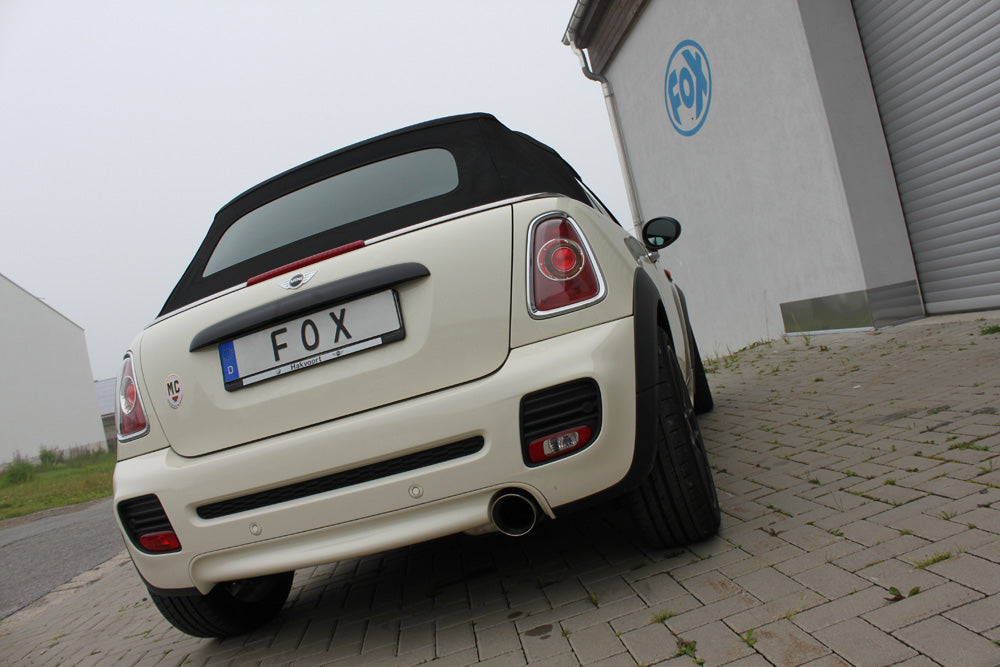 Mini One R57 - Cabrio Endschalldämpfer - 1x100 Typ 25