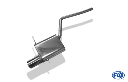 Mini One R57 - Cabrio Endschalldämpfer - 1x100 Typ 25