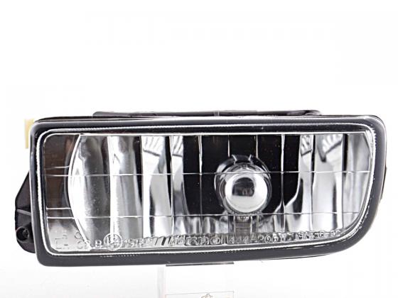 Nebelscheinwerfersatz BMW 3er Typ E36  91-00 chrom, klar