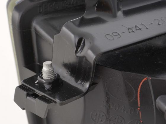 Nebelscheinwerfer VW Golf 2 schwarz