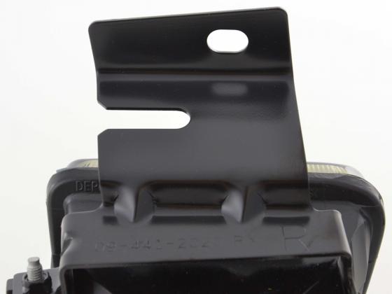 Nebelscheinwerfer VW Golf 2 schwarz