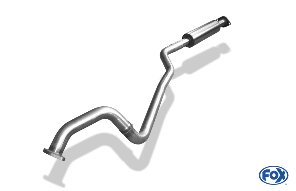 Nissan Almera - N16 Hatchback Vorschalldämpfer