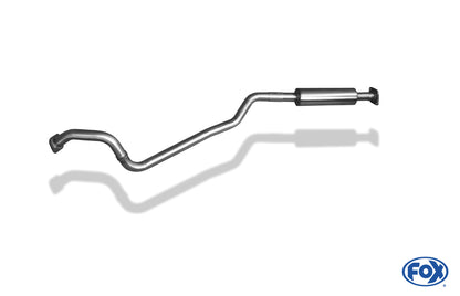 Nissan Almera - N16 Hatchback Vorschalldämpfer