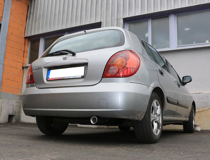 Nissan Almera - N16 Hatchback Endschalldämpfer - 1x80 Typ 13