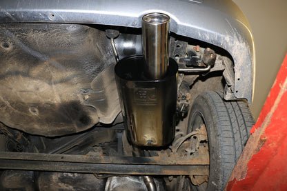 Nissan Almera - N16 Hatchback Endschalldämpfer - 1x80 Typ 13