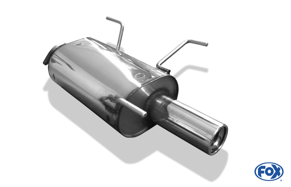 Nissan Almera - N16 Hatchback Endschalldämpfer - 1x80 Typ 13