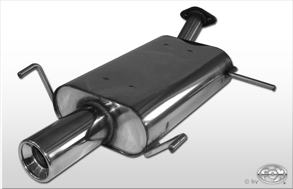 Nissan Primera P11 - Kombi/ Traveller Endschalldämpfer - 1x90 Typ 13