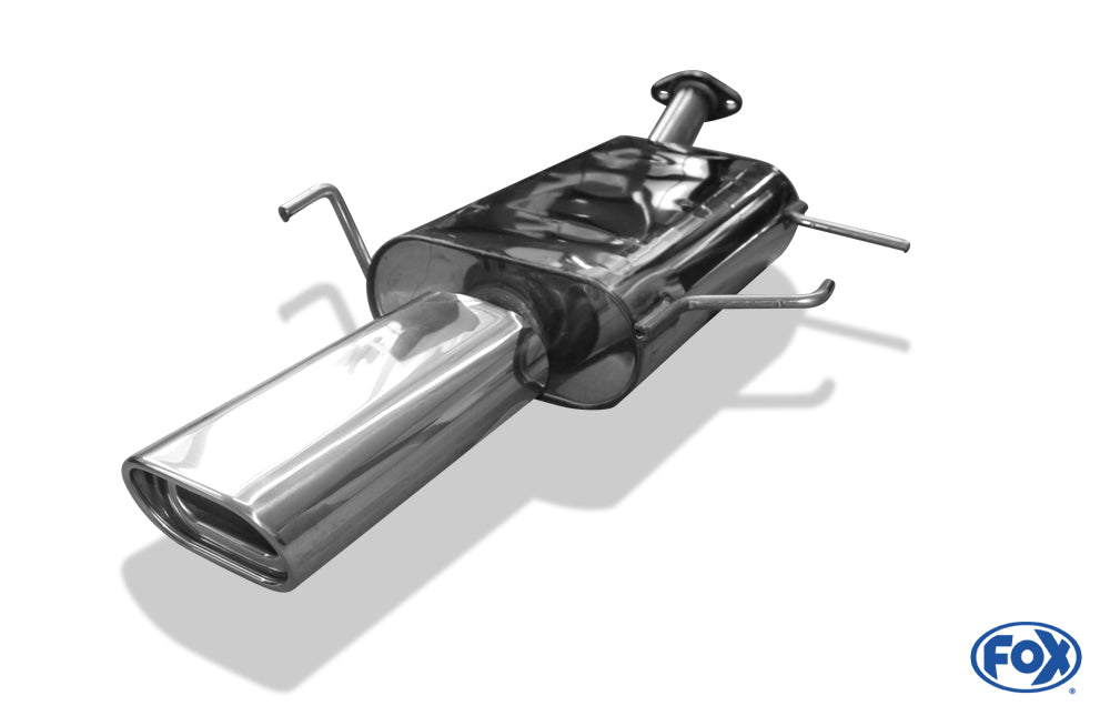 Nissan Primera P11 - Kombi/ Traveller Endschalldämpfer - 135x80 Typ 53