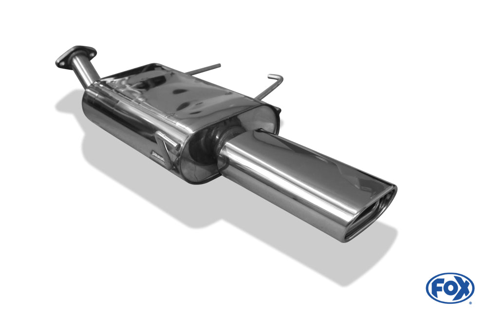 Nissan Primera P11 - Kombi/ Traveller Endschalldämpfer - 135x80 Typ 53