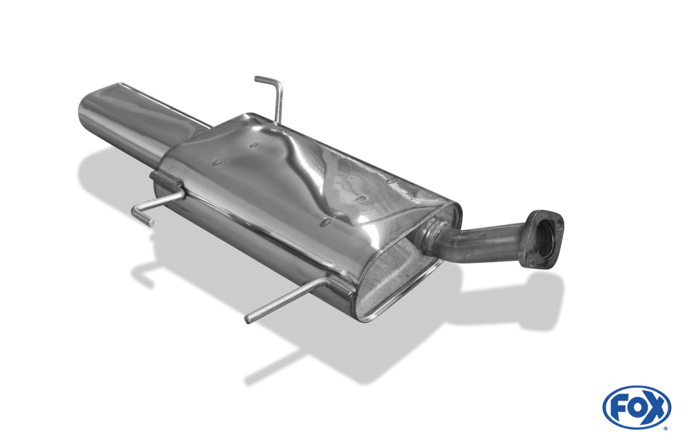 Nissan Primera P11 - Kombi/ Traveller Endschalldämpfer - 135x80 Typ 53