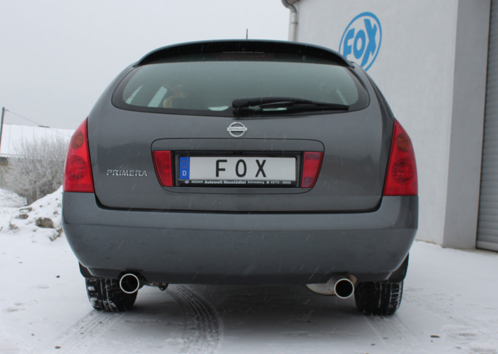 Nissan Primera P12 Traveller Endschalldämpfer Ausgang rechts/links - 1x90 Typ 12 rechts/links