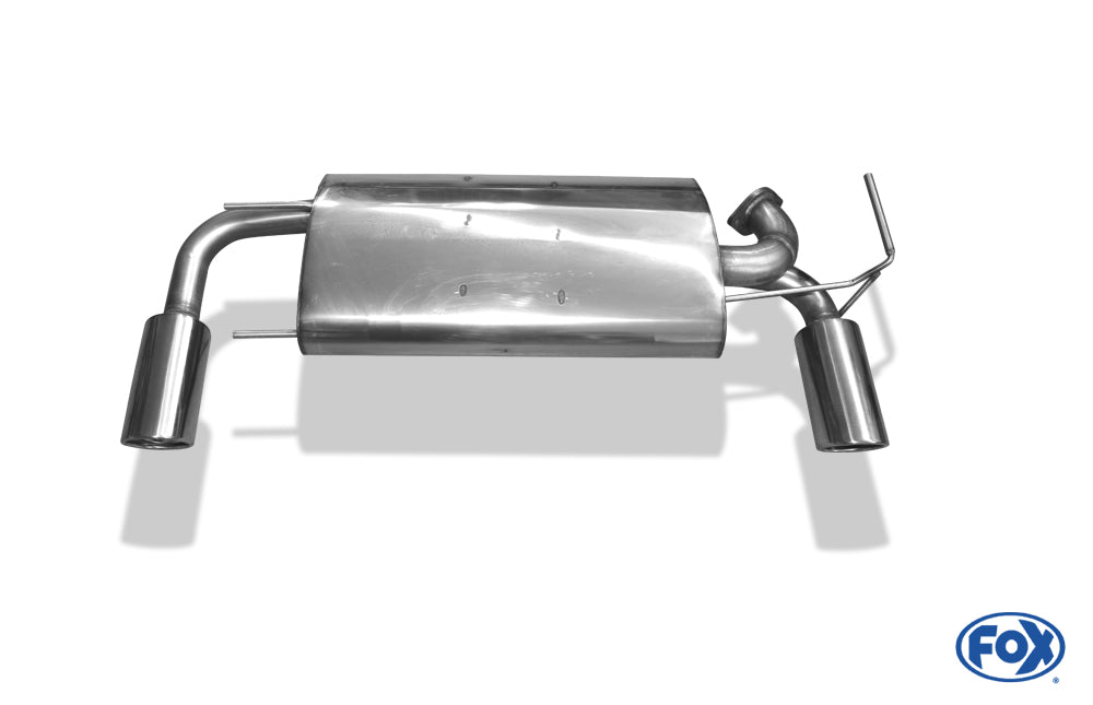 Nissan Murano Z50 Endschalldämpfer Ausgang rechts/links - 1x100 Typ 17 rechts/links