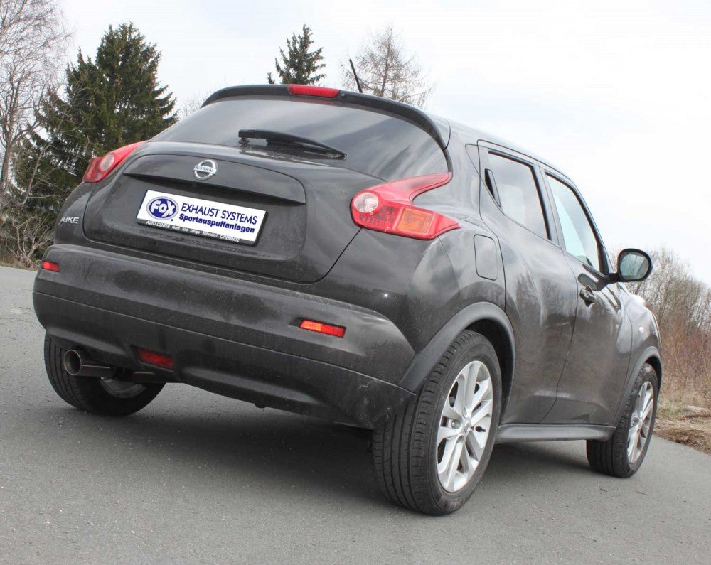 Nissan Juke - F15 (Frontantrieb) Endschalldämpfer - 1x90 Typ 25