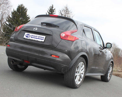 Nissan Juke - F15 (Frontantrieb) Endschalldämpfer - 1x90 Typ 25