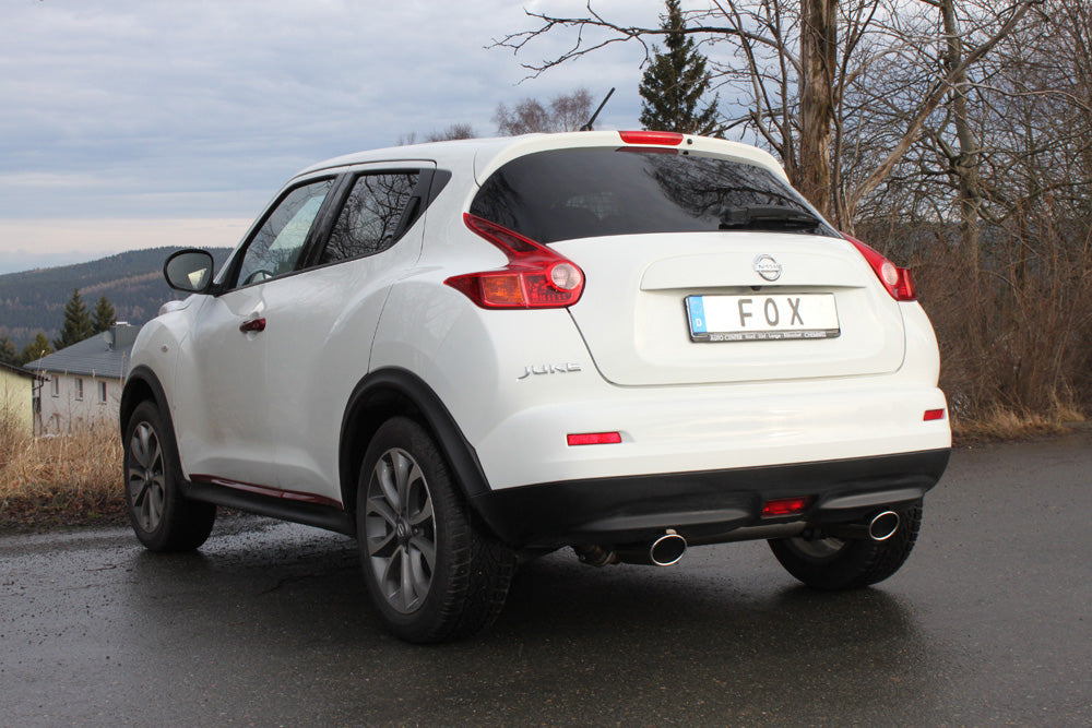 Nissan Juke - F15 (Allrad) Endschalldämpfer quer Ausgang rechts/links - 115x85 Typ 32 rechts/links