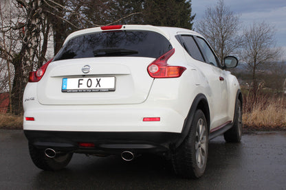 Nissan Juke - F15 (Allrad) Endschalldämpfer quer Ausgang rechts/links - 115x85 Typ 32 rechts/links