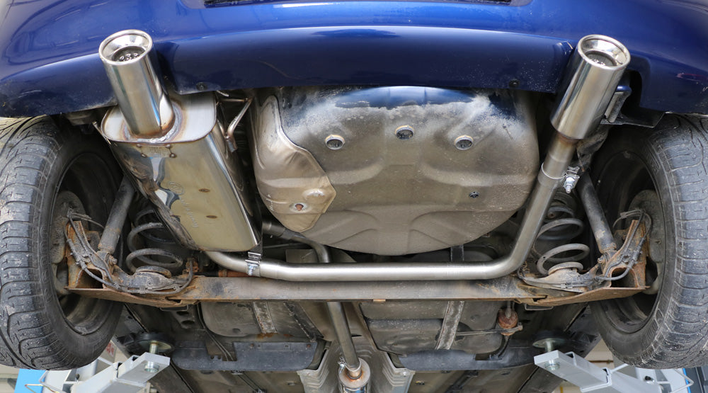 Opel Corsa C Endschalldämpfer Ausgang rechts/links - 1x90 Typ 13 rechts/links