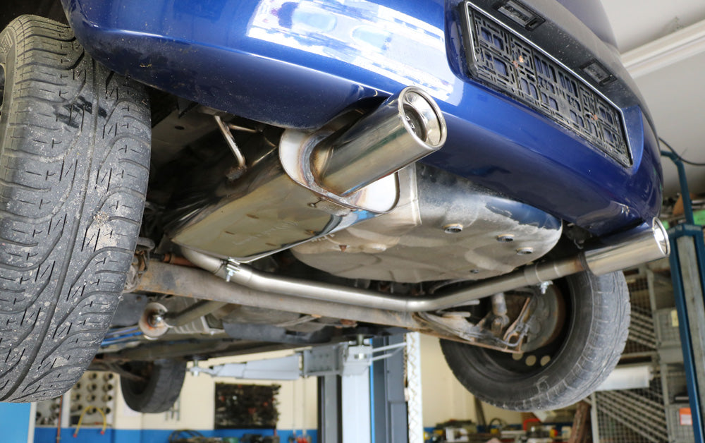 Opel Corsa C Endschalldämpfer Ausgang rechts/links - 1x90 Typ 13 rechts/links