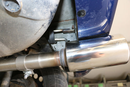 Opel Corsa C Endschalldämpfer Ausgang rechts/links - 1x90 Typ 13 rechts/links