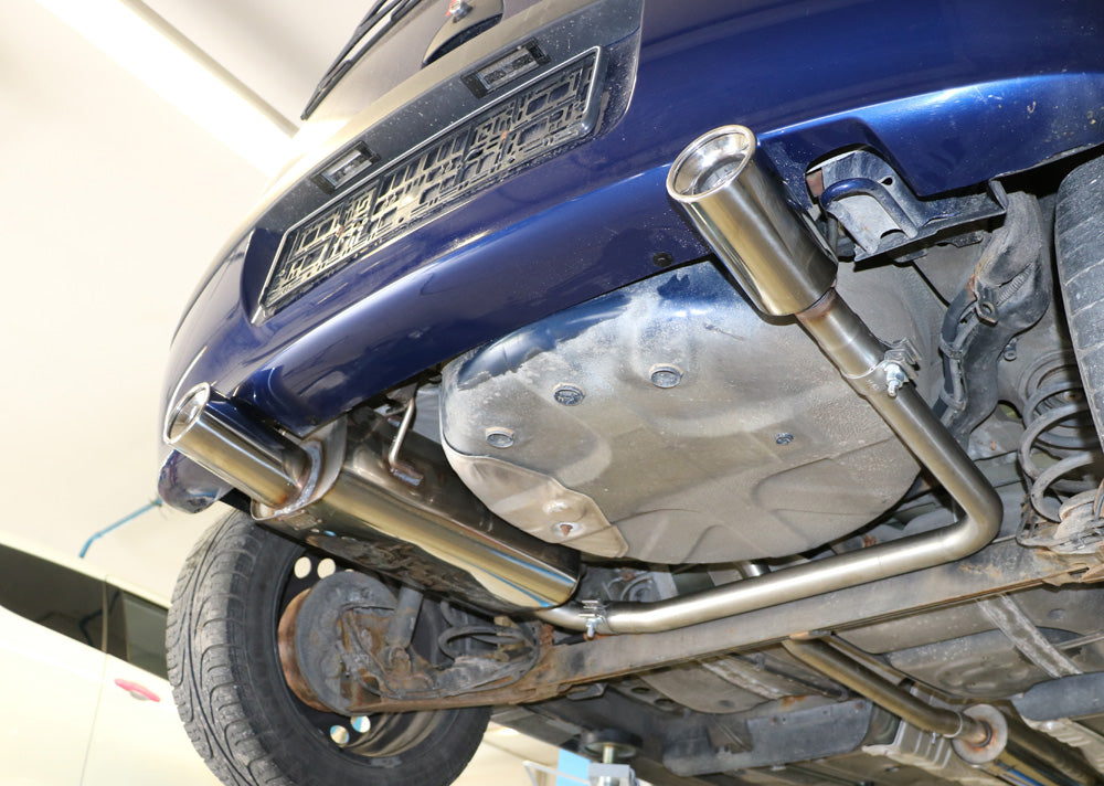 Opel Corsa C Endschalldämpfer Ausgang rechts/links - 1x90 Typ 13 rechts/links