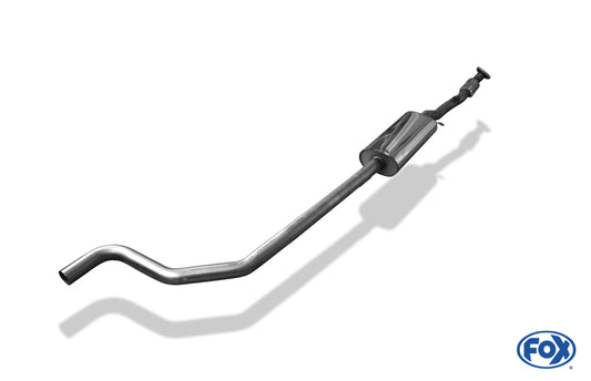 Opel Corsa D Vorschalldämpfer