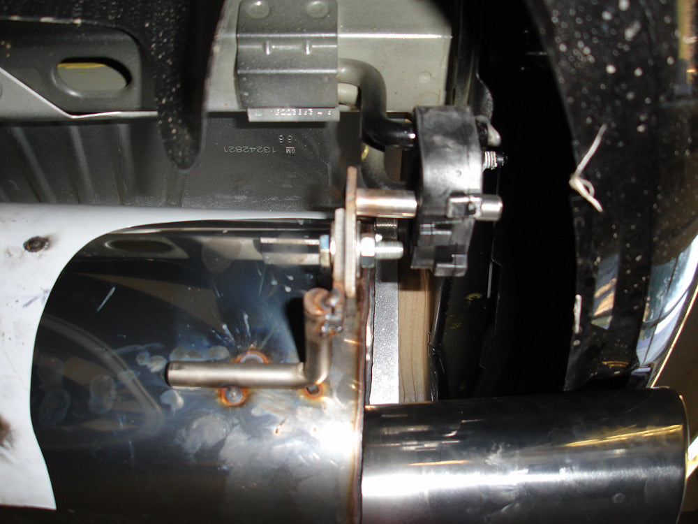 Opel Corsa D Endschalldämpfer Ausgang rechts/links - 1x90 Typ 13 rechts/links