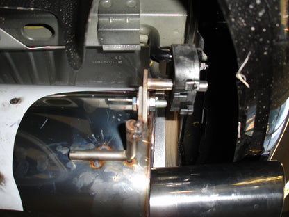 Opel Corsa D Endschalldämpfer Ausgang rechts/links - 1x90 Typ 13 rechts/links