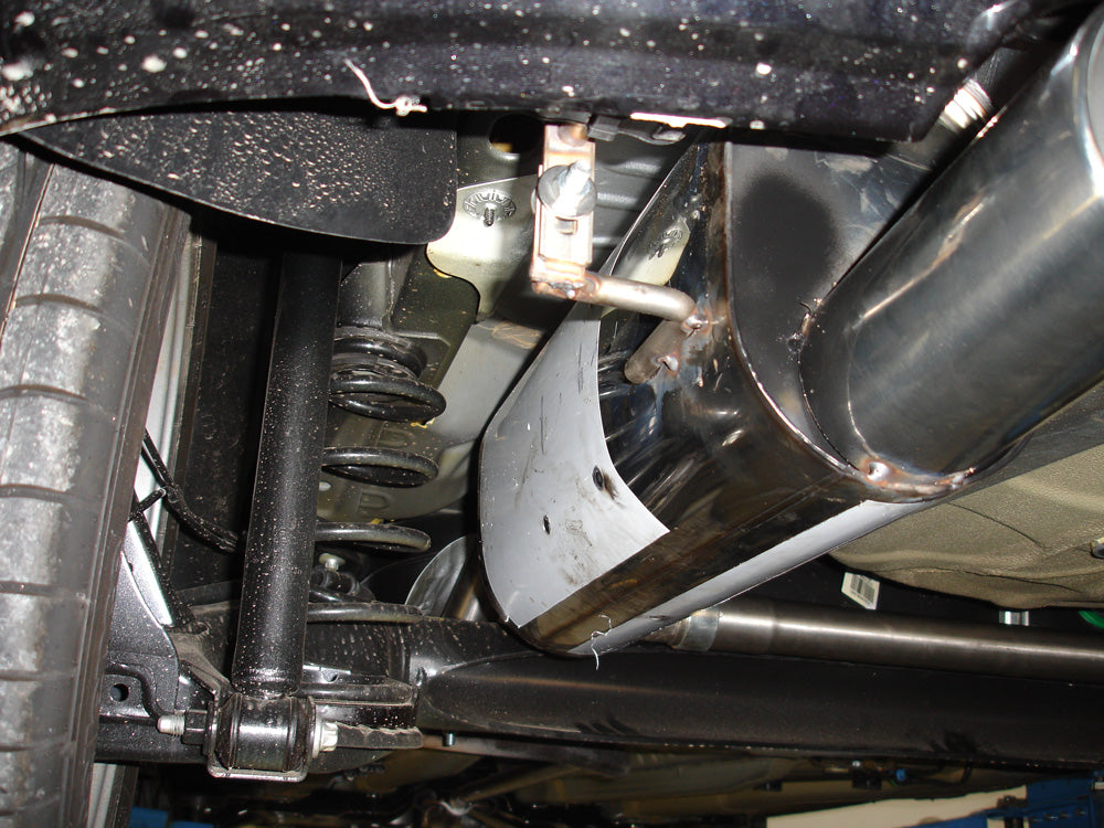 Opel Corsa D Endschalldämpfer Ausgang rechts/links - 1x90 Typ 13 rechts/links