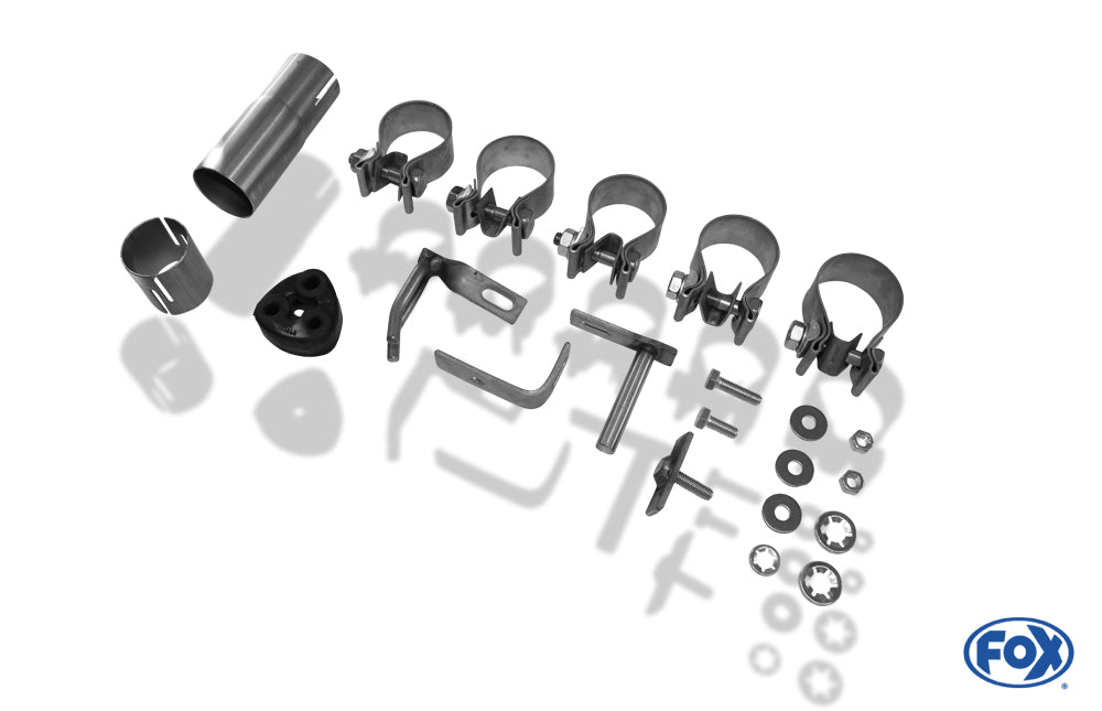 Opel Corsa D - NRE-Edition Stoßstange Endschalldämpfer Ausgang rechts/links - 1x100 Typ 14 rechts/links
